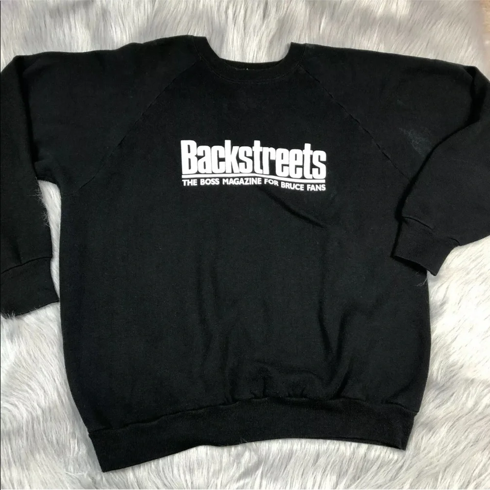Vintage Backstreets Magazine Bruce Springsteen Sweater
